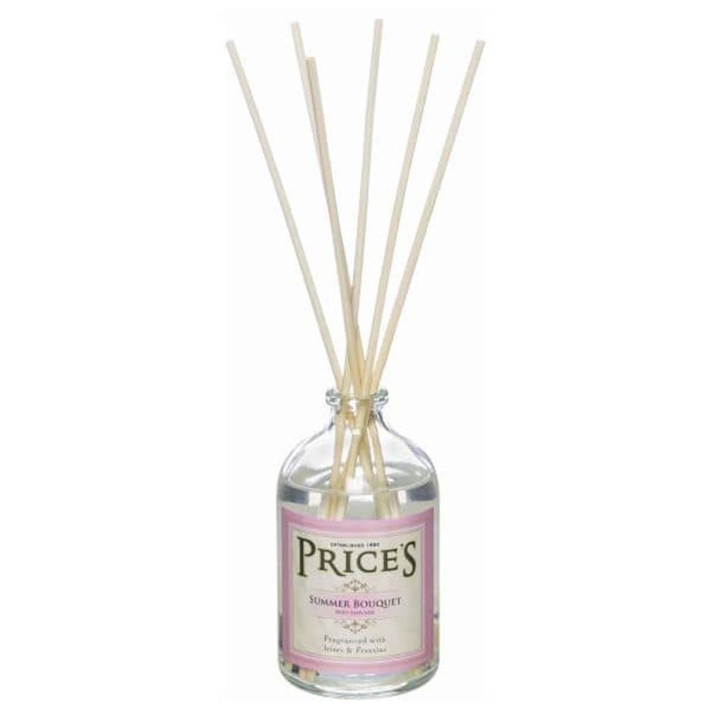 Price's Summer Bouquet Heritage Reed Diffuser Extra Image 2